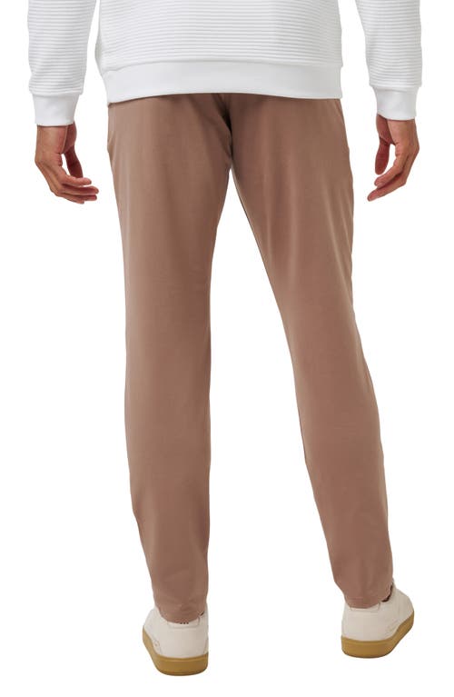 Travismathew Stretchknit Drawstring Pants In Brown