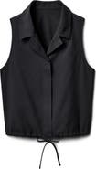 Rhone Mirage Sleeveless Performance Button-Up Shirt
