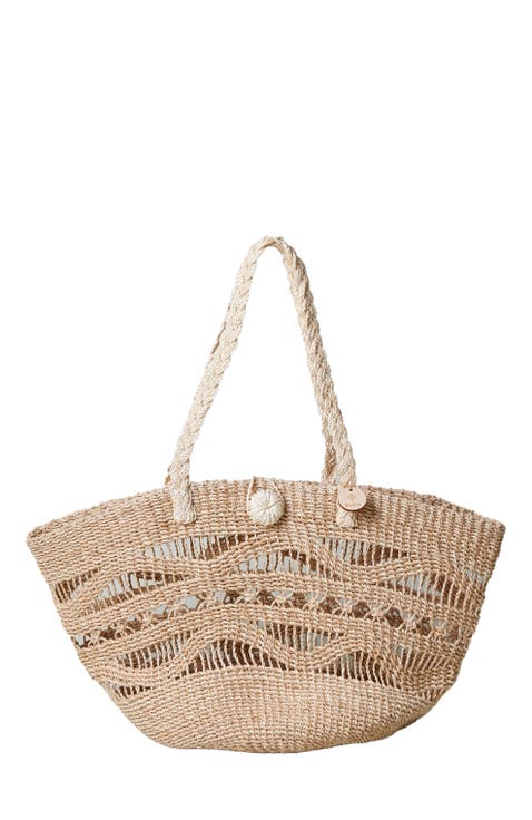 Mira Woven Abaca Market Bag