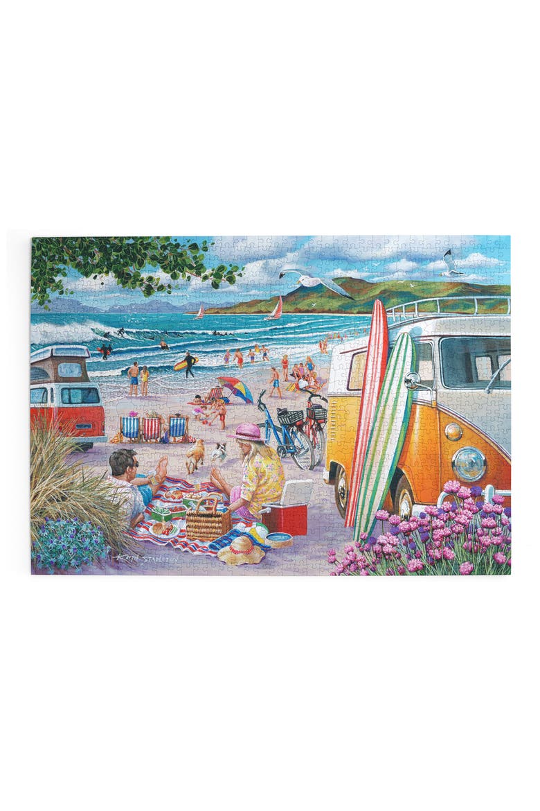 Wish You Were Here 1,000-Piece Jigsaw Puzzle, Main, color, MULTI