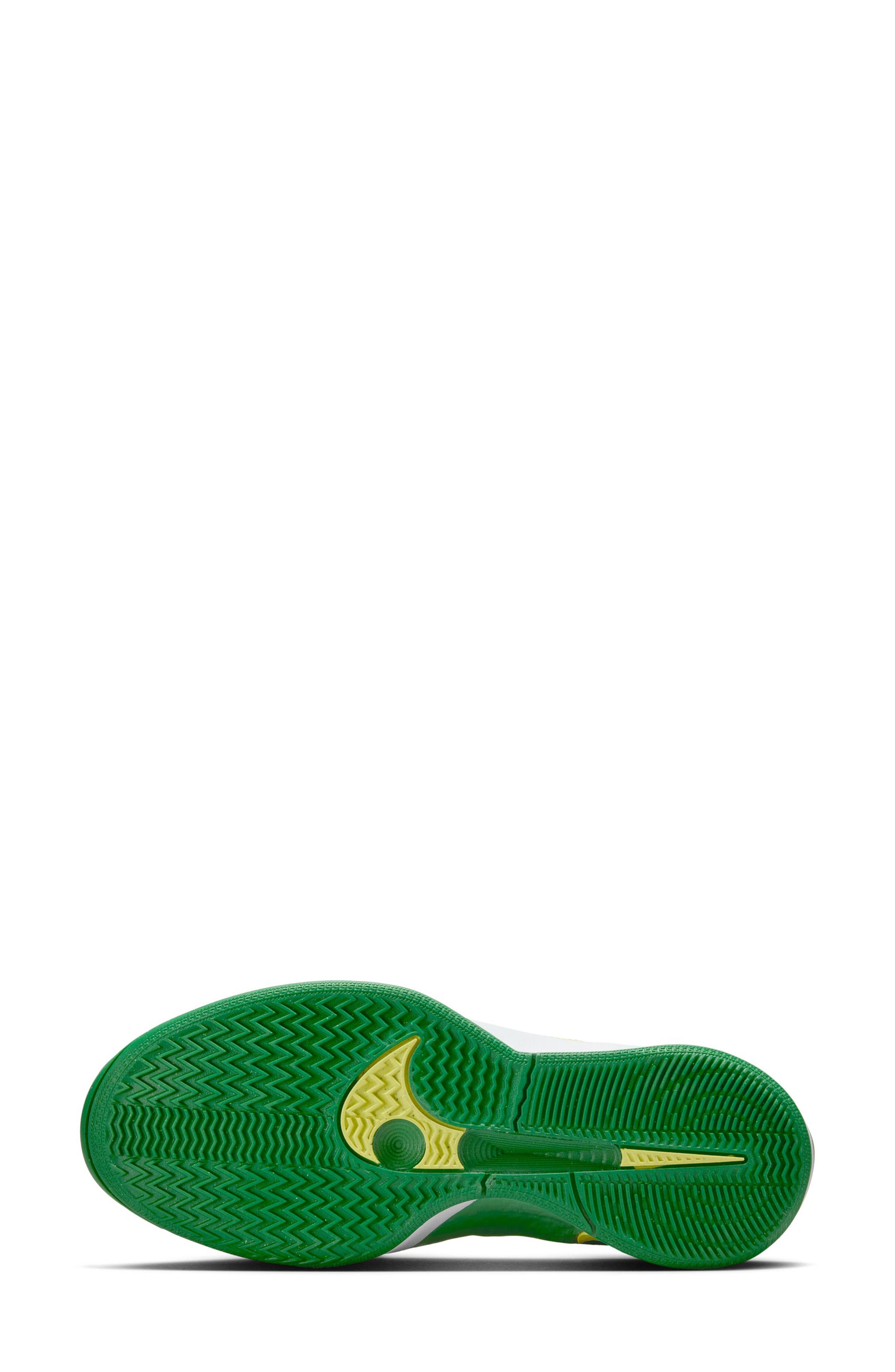 Nike Sabrina 2 Basketball Sneakers, Alternate, color, Apple Green/ Yellow/ White
