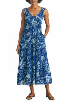 Faherty Sandbar Maxi Sundress