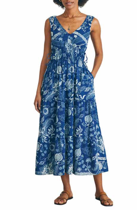 Faherty Sandbar Maxi Sundress