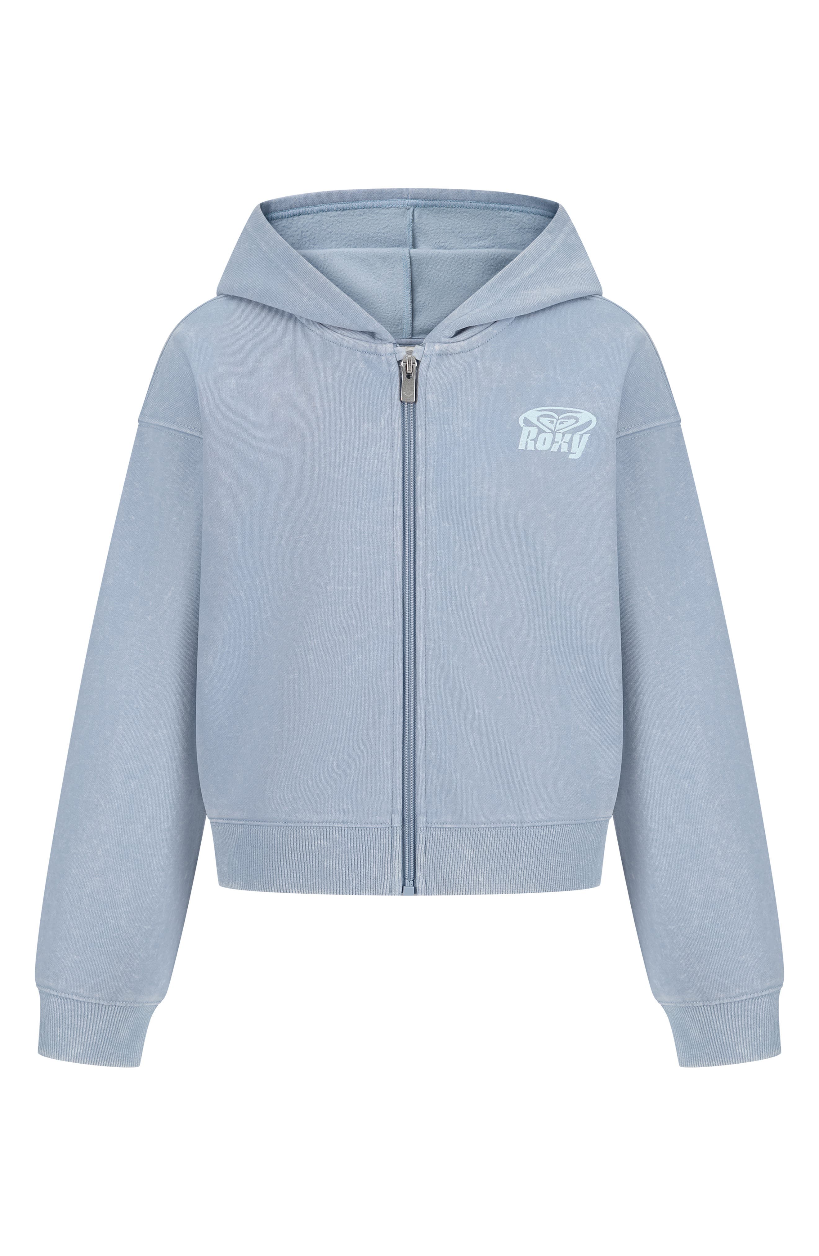 Roxy Kids' Washed Full Zip Hoodie
