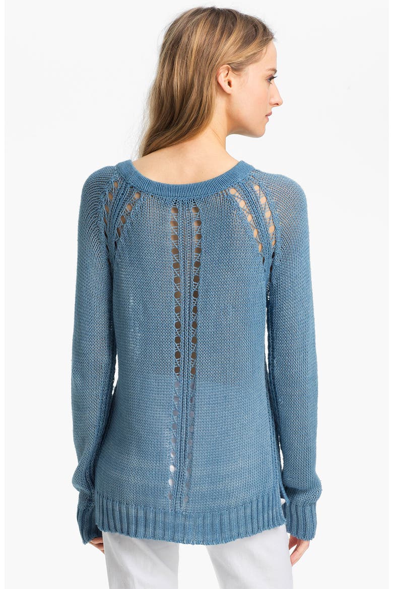 'Bay' Sweater, Alternate, color, LIGHT BLUE