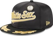 New Era Men's New Era Black Chicago White Sox 2025 59FIFTY Day Gold Leaf 59FIFTY Fitted Hat