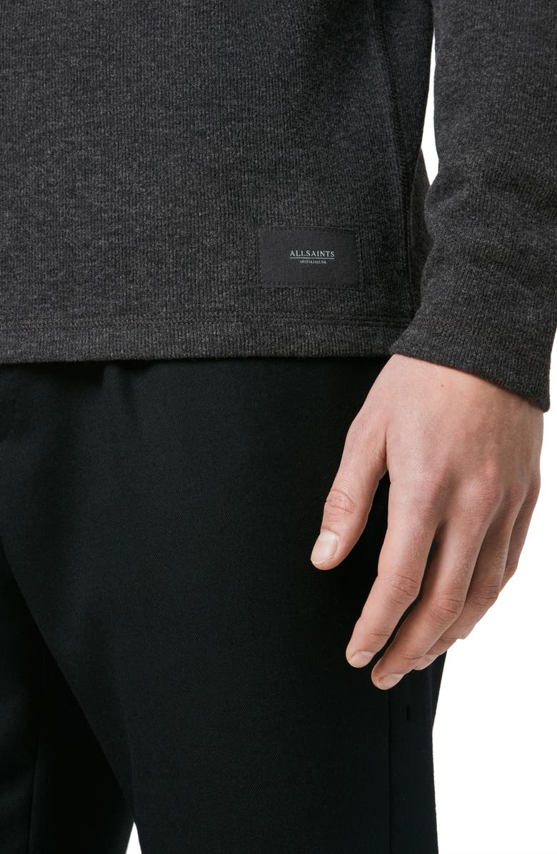 AllSaints Kiran Long Sleeve Henley, Alternate, color, 