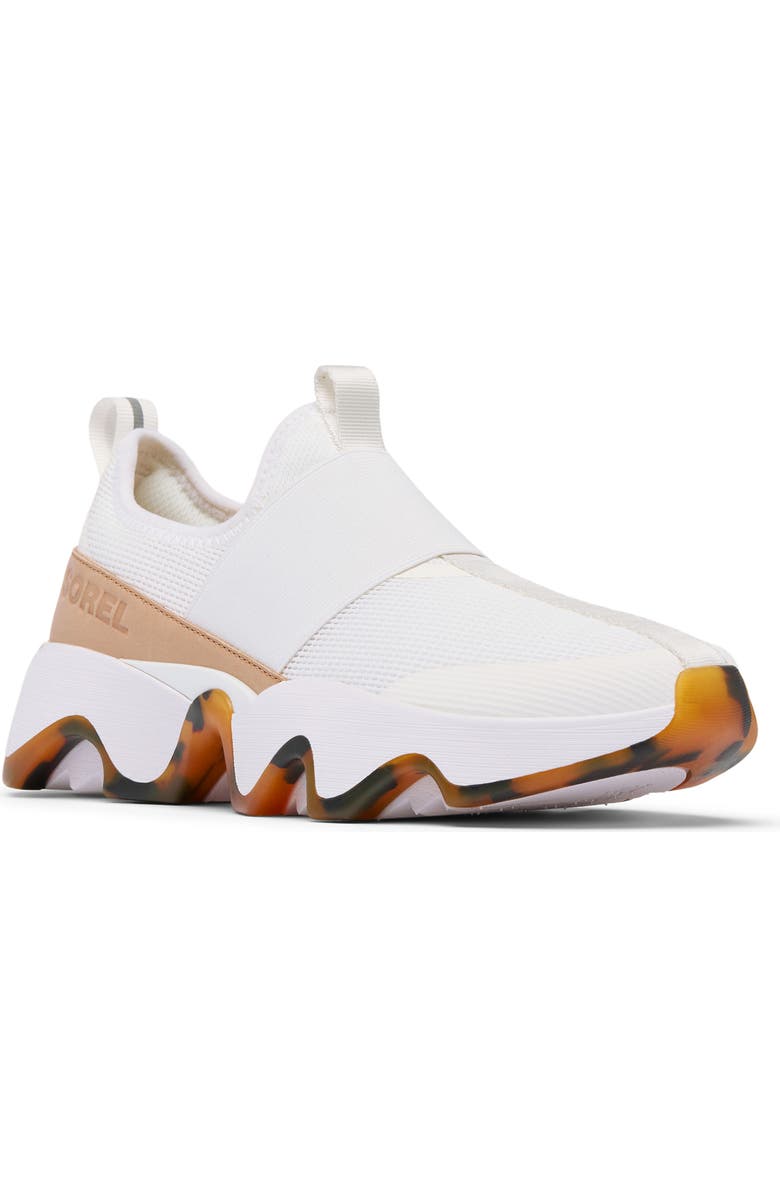 SOREL Kinetic<sup>™</sup> Impact II Strap Slip-On Sneaker, Main, color, Sea Salt/ Sea Salt