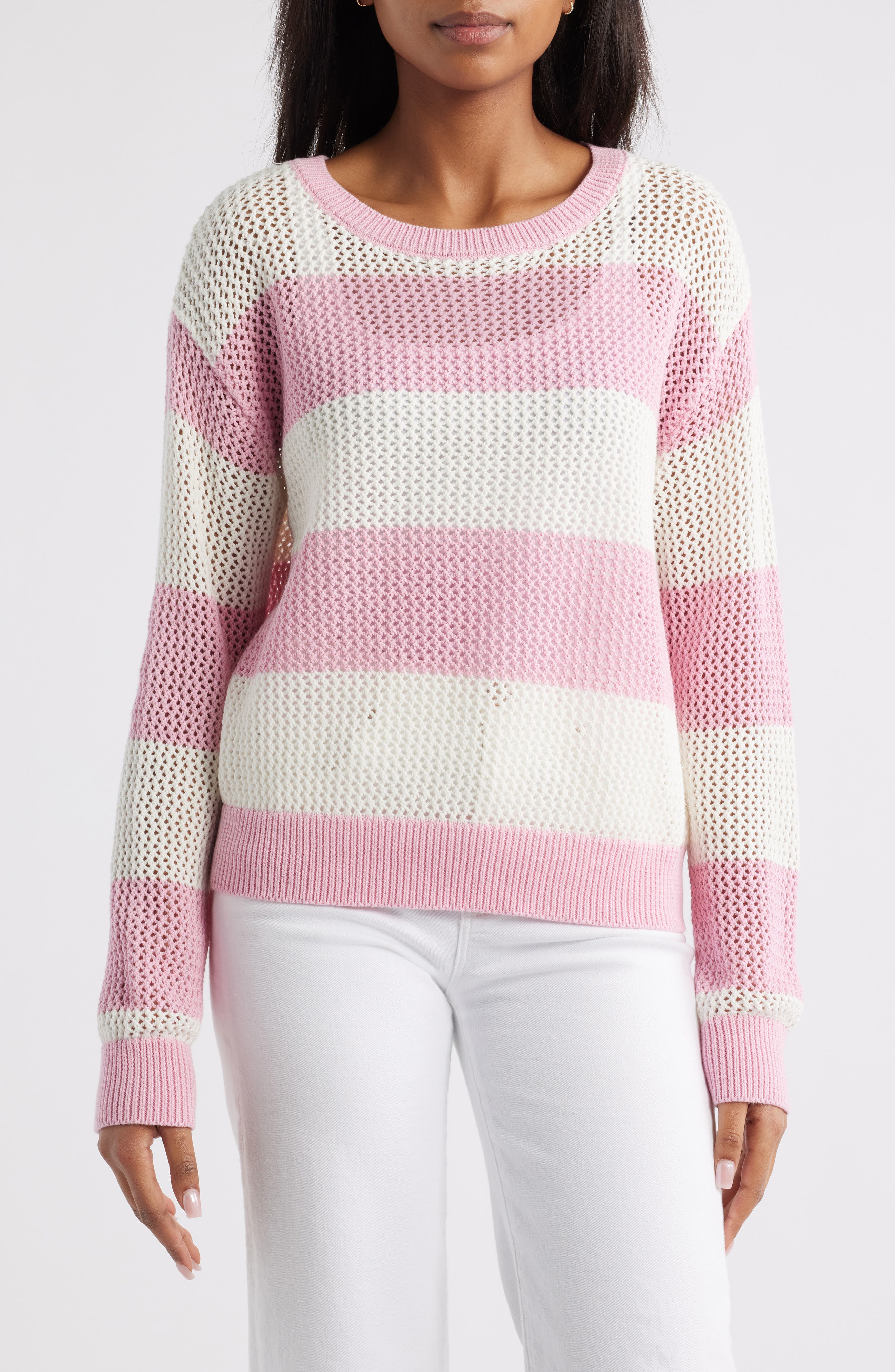 selected PINK/IVORY