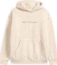 ONE OF THESE DAYS Parade Graphic Hoodie