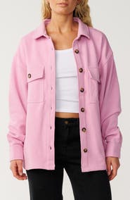 Rip Curl Retro Swell Fleece Shirt Jacket