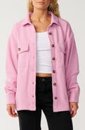 Rip Curl Retro Swell Fleece Shirt Jacket