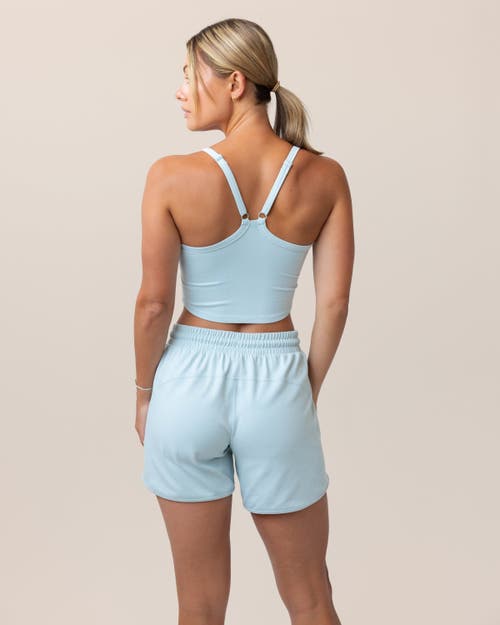 Nani Cloud Longline Bra In Blue