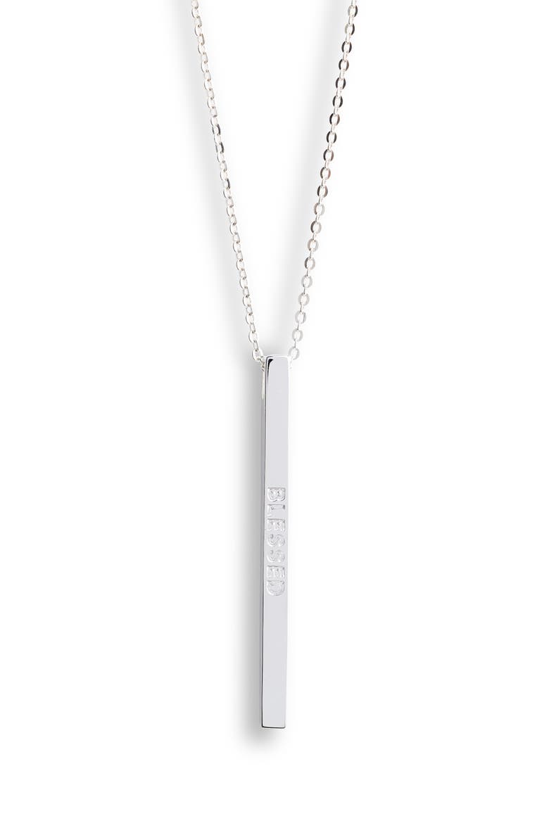 Blessed Necklace, Main, color, SILVER