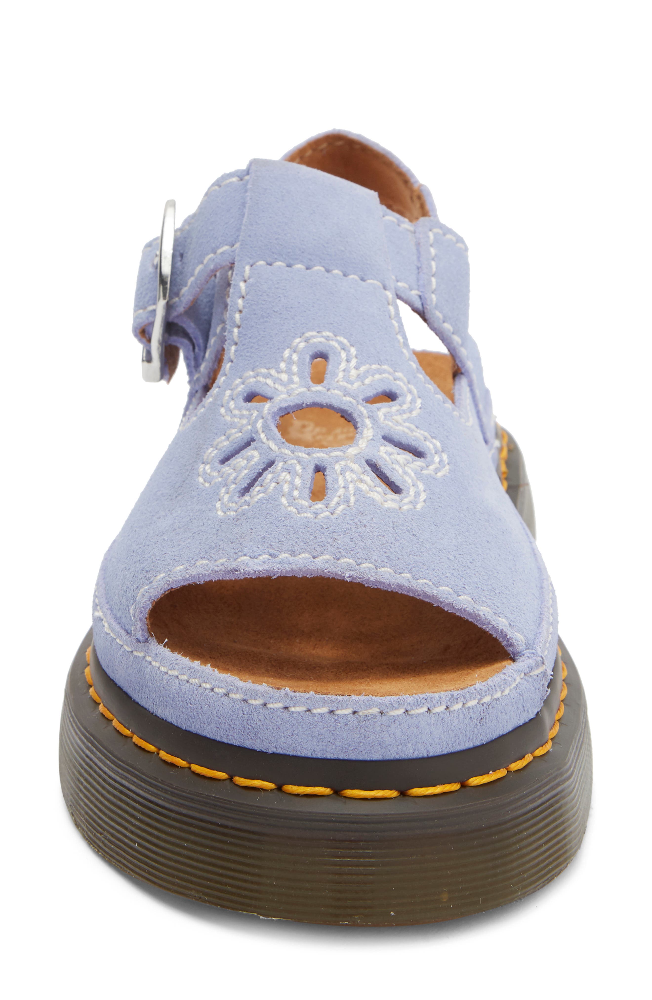 Dunnet Flower Slingback Sandal, Alternate, color, CORNFLOWER BLUE