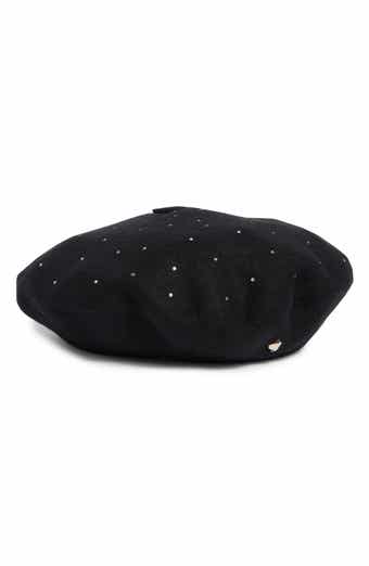 Kate Spade New York disco wool blend beret