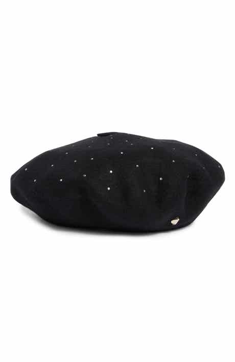Kate Spade New York disco wool blend beret