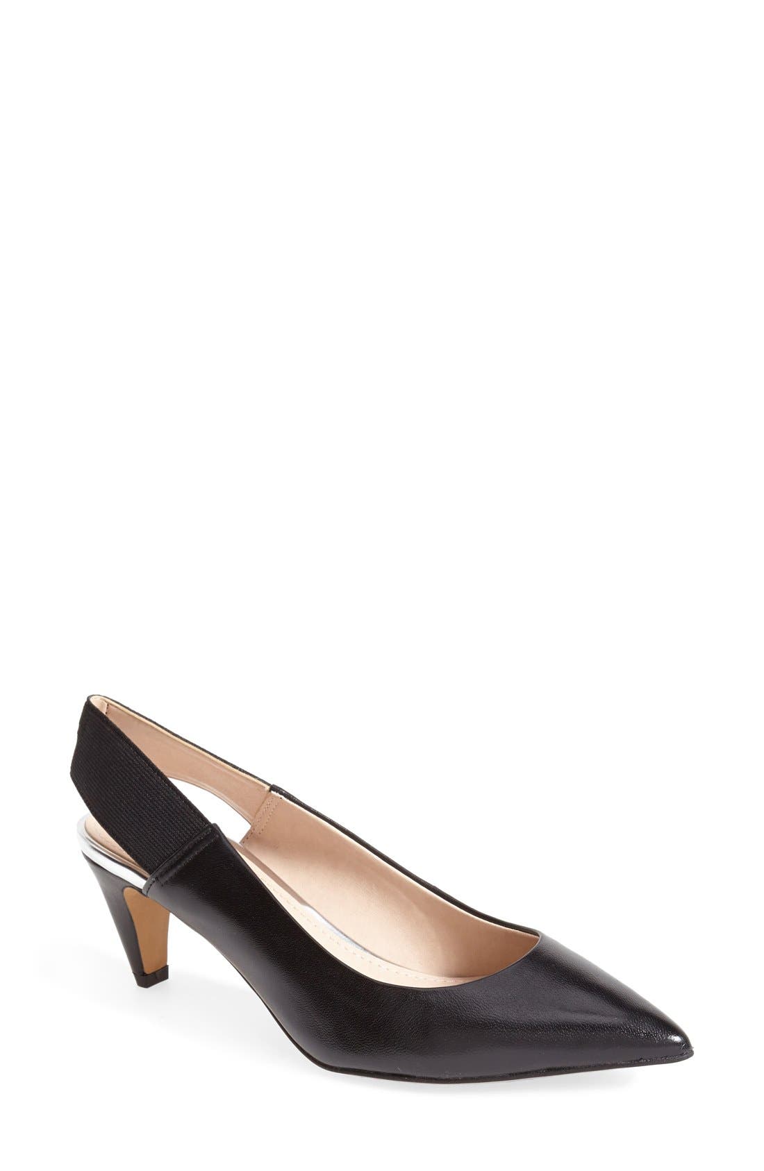 French Connection 'Kourtney' Pointy Toe Pump, Main, color, 