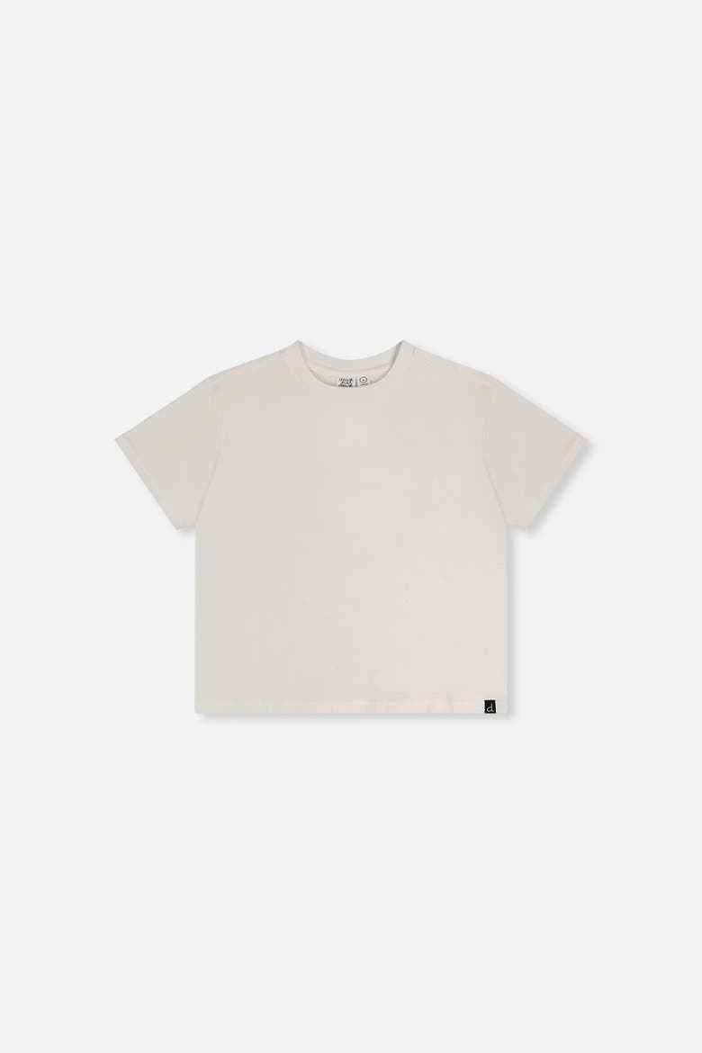 Heavy Jersey Wide Short Sleeve Crew Neck T-Shirt, Main, color, White