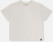 Deux par Deux Heavy Jersey Wide Short Sleeve Crew Neck T-Shirt