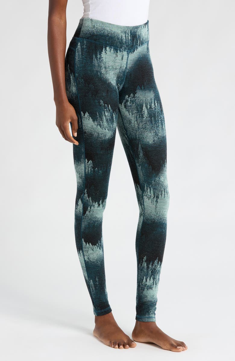 Smartwool Classic Thermal Merino Wool Base Layer Bottoms, Alternate, color, 