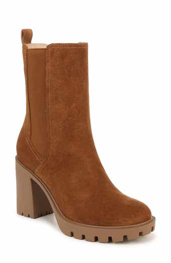 Veronica Beard Riley Lug Sole Chelsea Boot