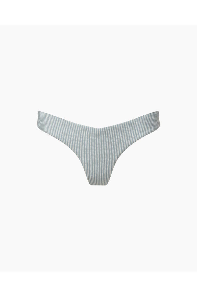 Chiara Bikini Bottom, Alternate, color, PALE BLUE/WHITE