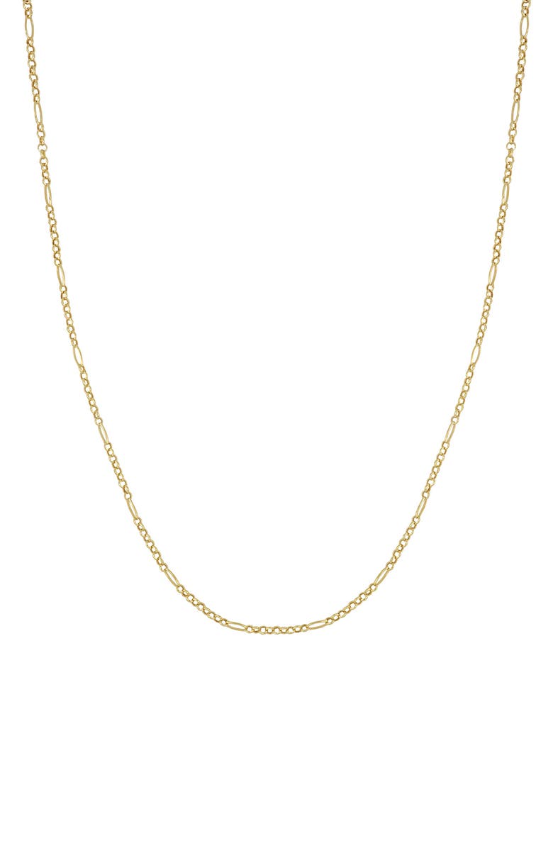Bony Levy 14K Gold Rolo Chain Necklace, Main, color, 14K Yellow Gold
