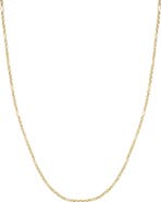 Bony Levy 14K Gold Rolo Chain Necklace