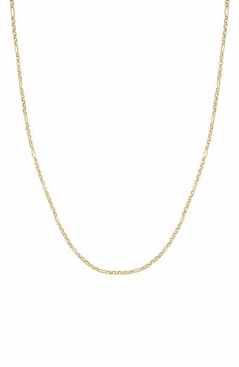 Bony Levy 14K Gold Rolo Chain Necklace