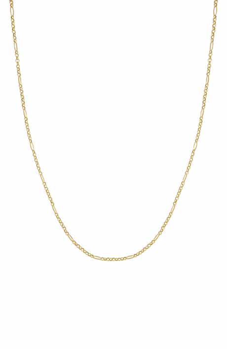 Bony Levy 14K Gold Rolo Chain Necklace