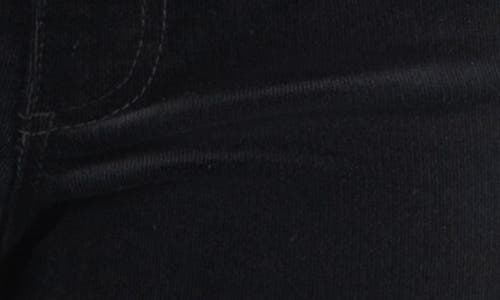 Kut From The Kloth Natalie Mid Rise Bootcut Corduroy Pants In Black