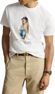 Polo Ralph Lauren Polo Bear Cotton Graphic T-Shirt