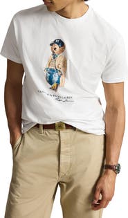 Polo Ralph Lauren Polo Bear Cotton Graphic T-Shirt