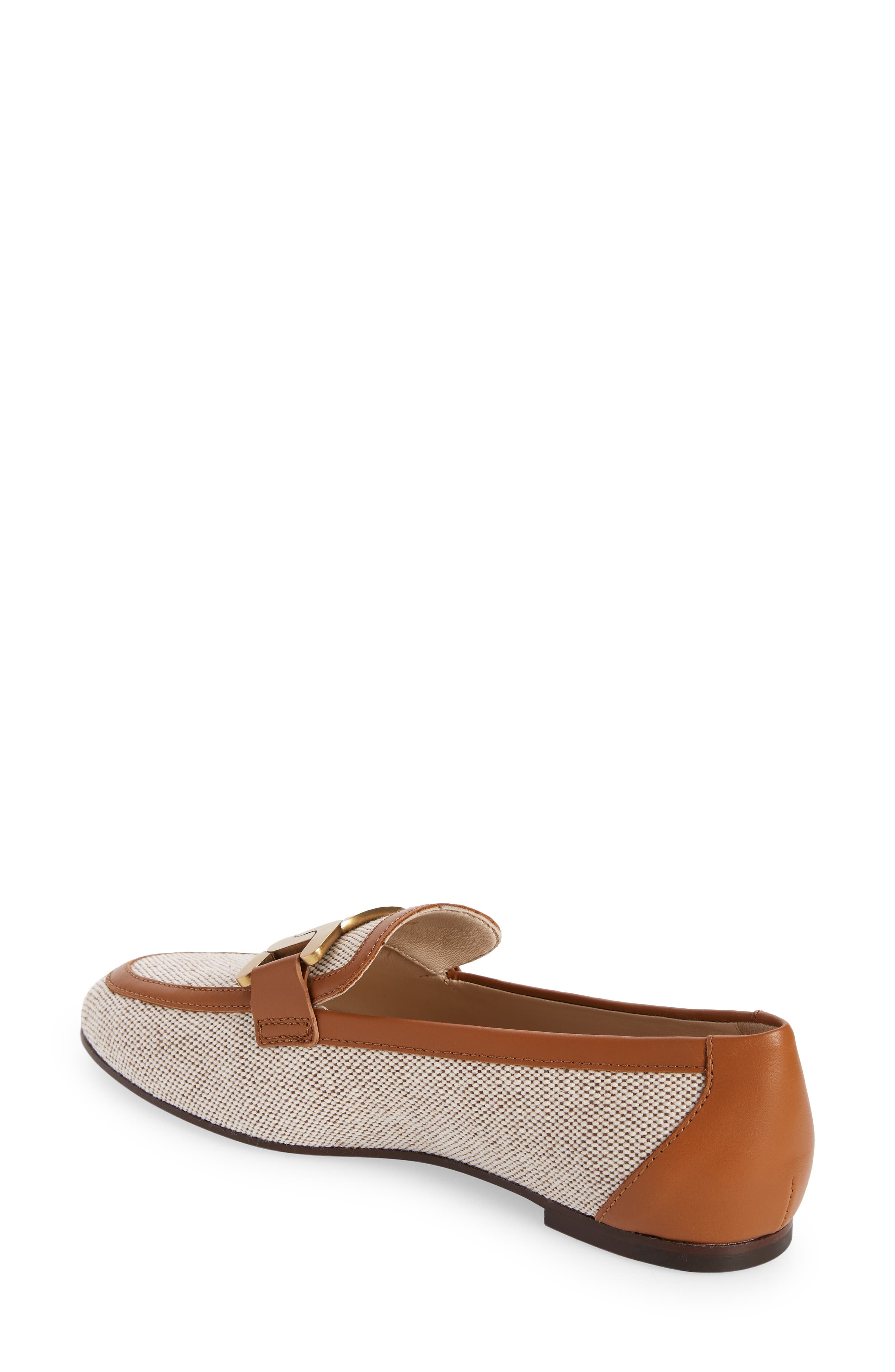 Tod's Cuoio Loafer, Alternate, color, 