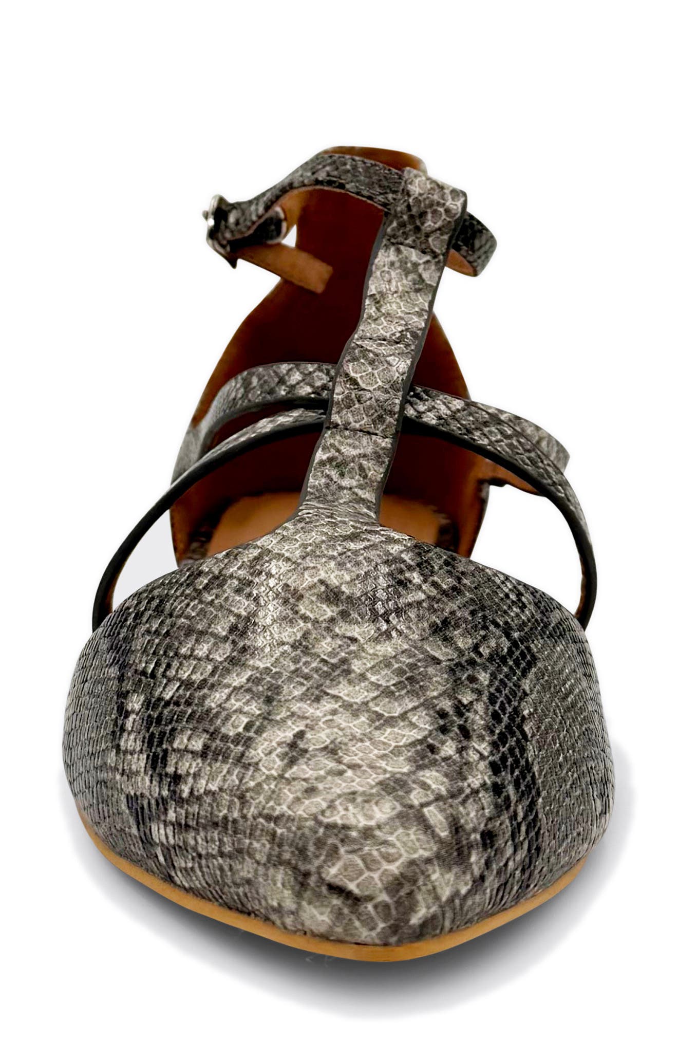 Gadget Caged Flat, Alternate, color, SNAKE