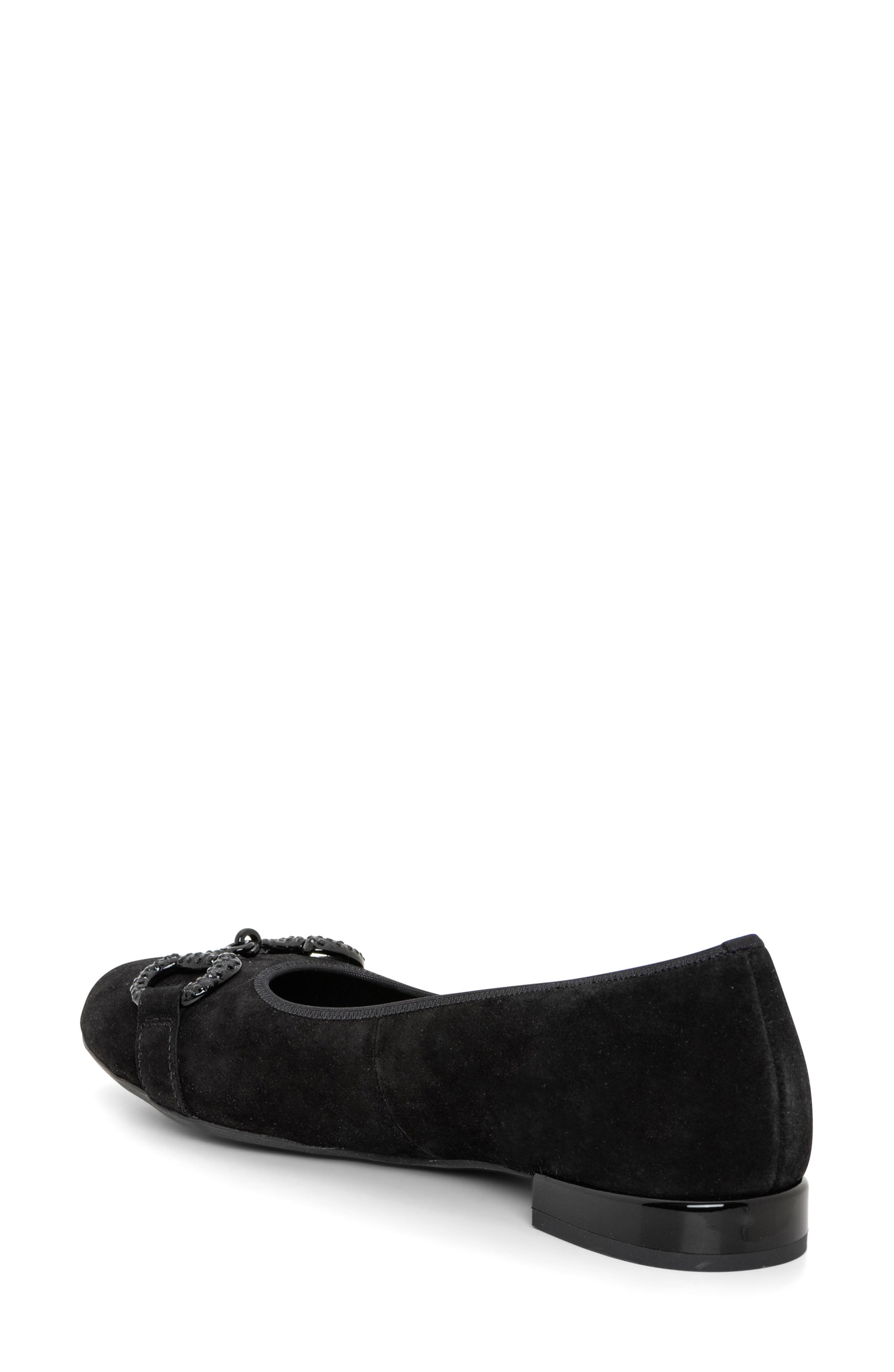 ara Serenity Flat, Alternate, color, Black