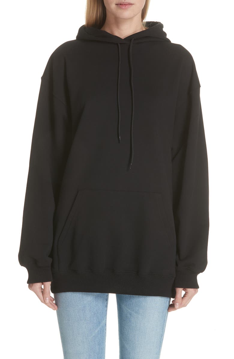 Balenciaga Logo Back Hoodie, Main, color,