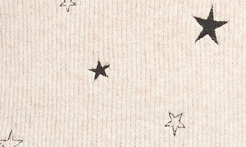 Karen Kane Embroidered Star Sweater In White