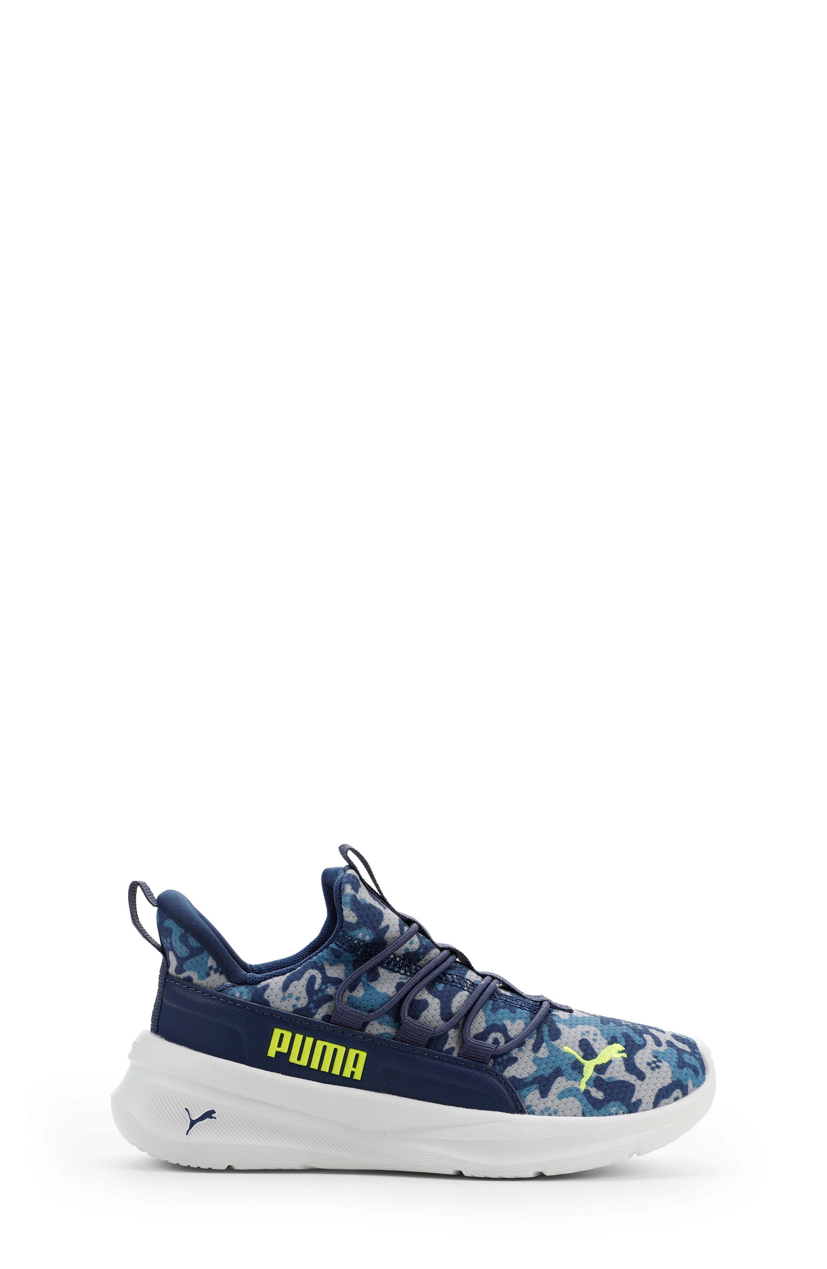 Kids' One4All 2.0 Mesh Slip-On Sneaker, Main, color, BLUE JEWEL/ ELECTRIC LIME