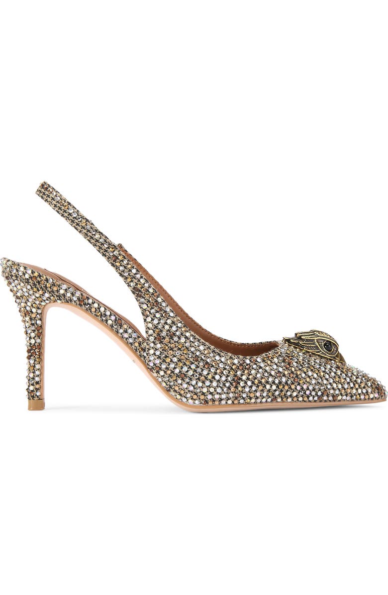 Kurt Geiger London Belgravia Slingback Pointed Toe Pump, Main, color,