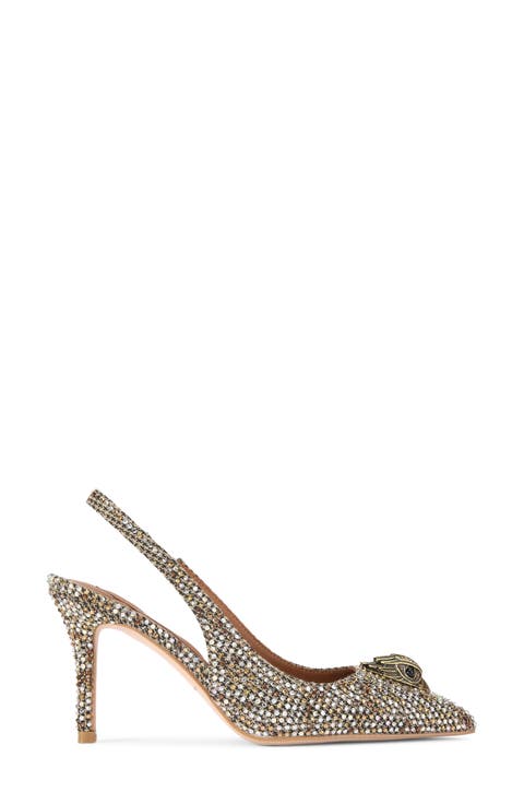 Belgravia Slingback Pointed Toe Pump (Women)
