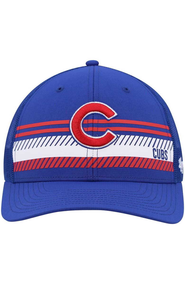 '47 Men's '47 Royal Chicago Cubs Cumberland Trucker Snapback Hat, Alternate, color, Royal