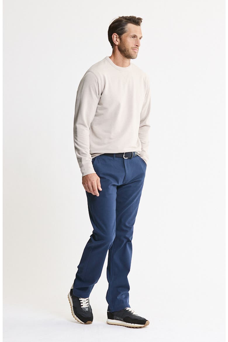 Soft Touch Fleece Crewneck Sweater, Alternate, color, STONE