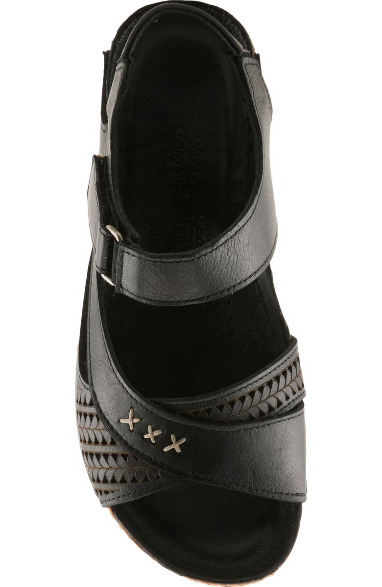 Spring Step Galaire Sandal, Alternate, color, Black