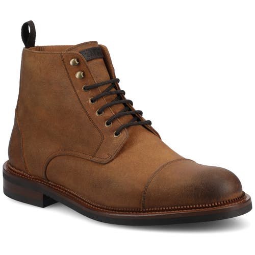 Taft The Rome Dress Boot In Brown