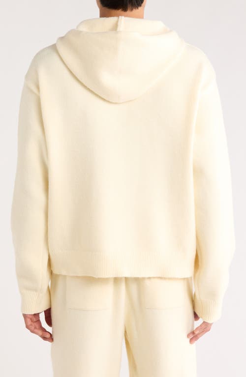 Honor The Gift Art Knit Hoodie In Brown