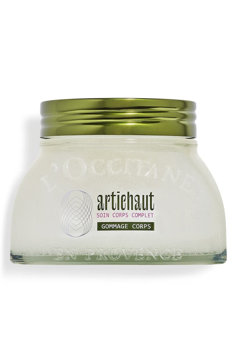 L'Occitane Artichaut Body Scrub, Main, color,