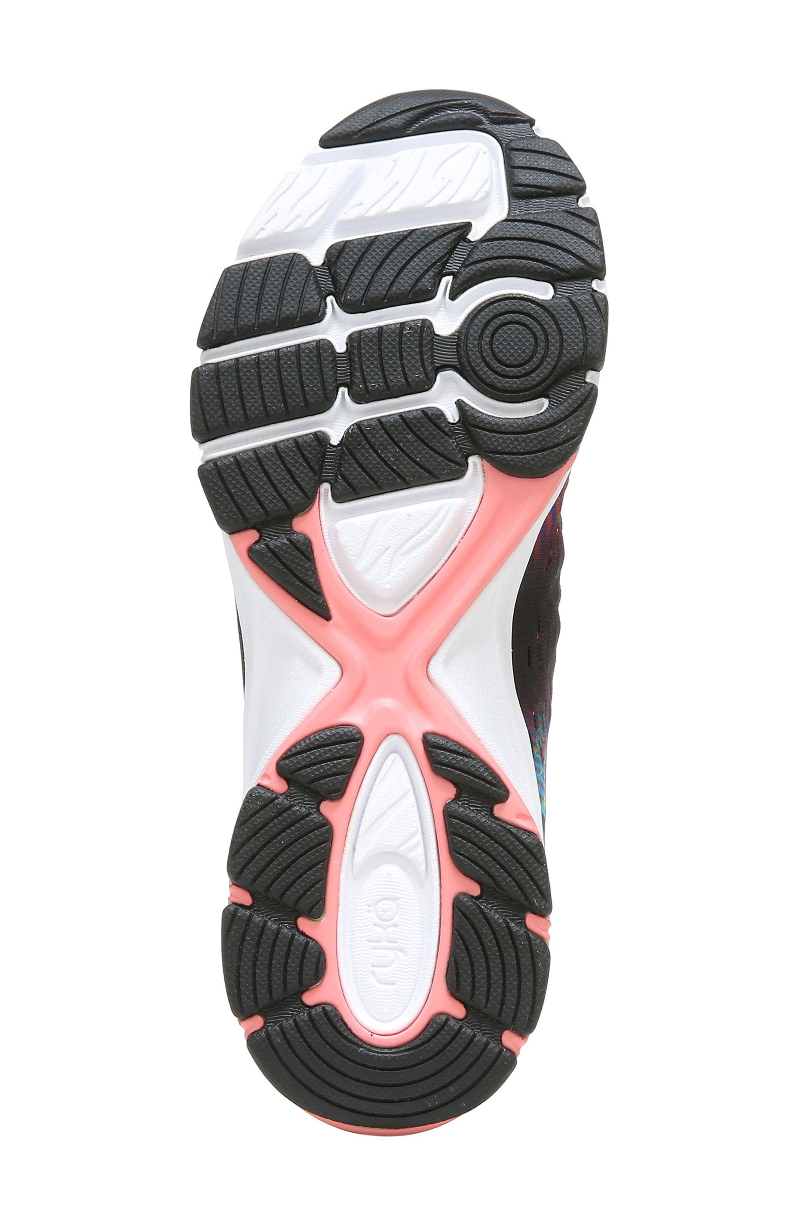 Vivid RZX Sneaker, Alternate, color, BLACK EXOTIC