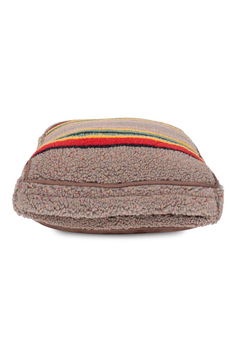 Vintage Camp Napper Pet Bed, Alternate, color, MINERAL UMBER